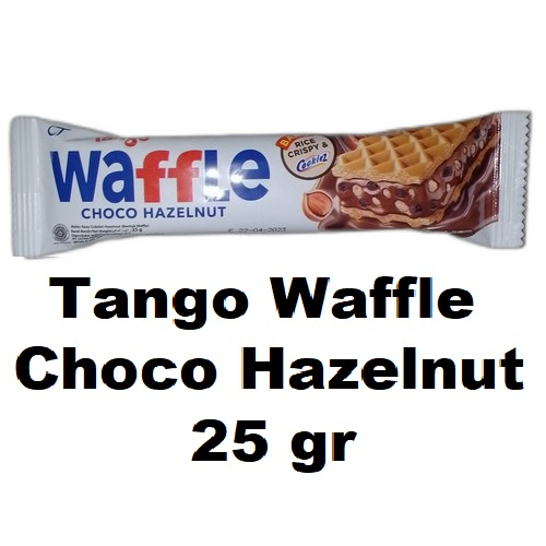 

Wafer Tango Waffle Choco Hazelnut 25 gr x 2 pcs