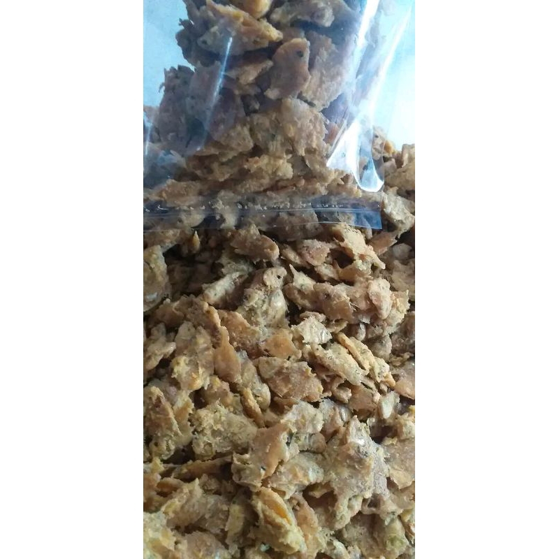 

babyfish crispy kemasan 1/4