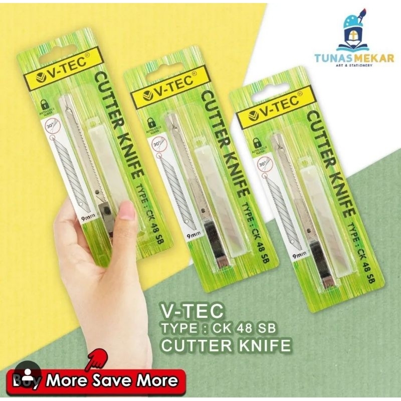 

Cutter V-TEC 30 Derajat CK 48 SB