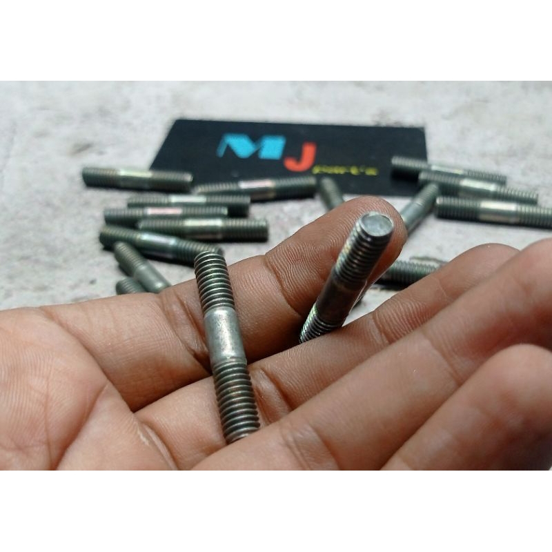 BAUT TANAM KNALPOT 6X6 BAUT DRAT 10 HARGA SATUAN