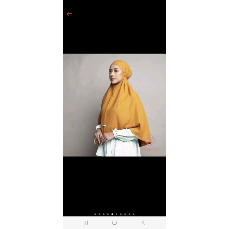 Sale bergo Alia Diario ori New Warna Harvest Gold