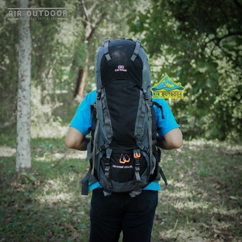 Carrier CO-TREK Ciremai 55+5