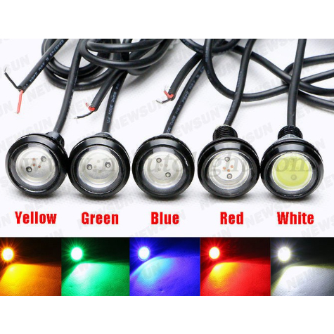 Led Eagle Eye 23 mm Model Baut DRL