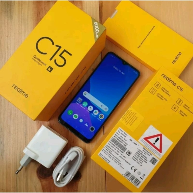 REALME C15 4/64GB Snapdragon