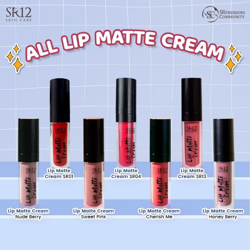 LIP CREAM MINI SR12