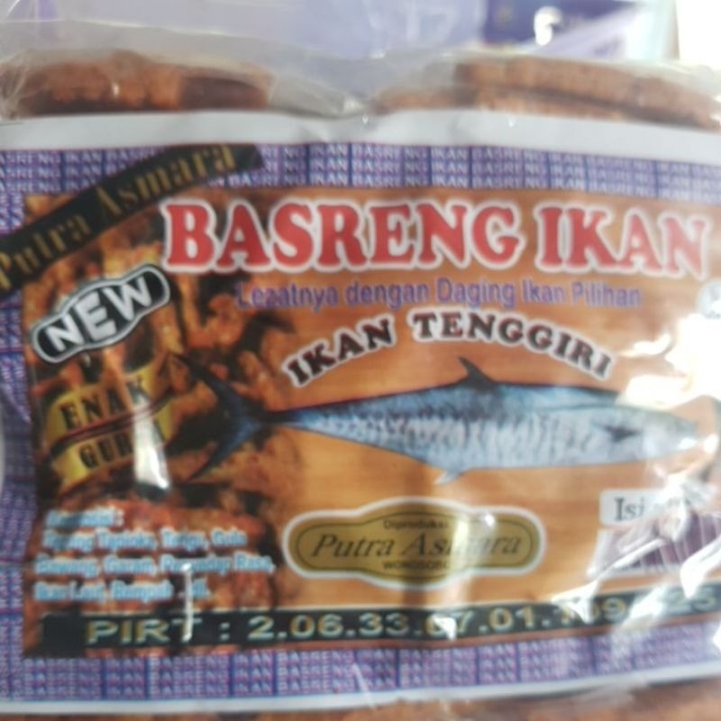 

Basreng ikan tengiri