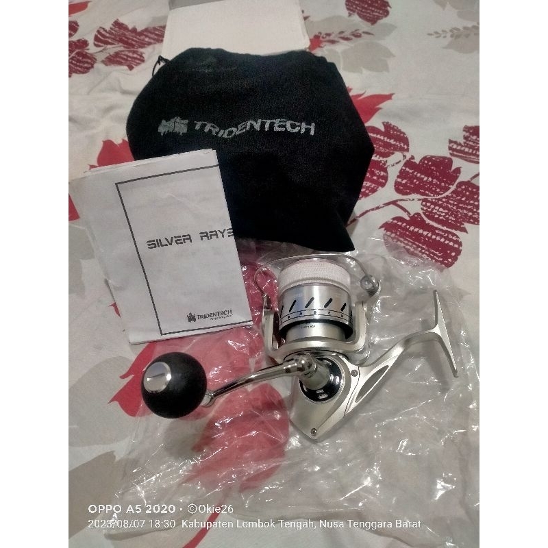 Tridentech silver rays new colour 5000 + PE 2, 350.meter