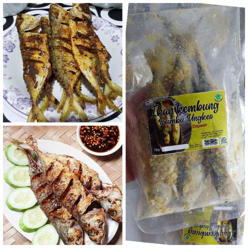 

Ikan Kembung Bumbu Kuning 3ekor