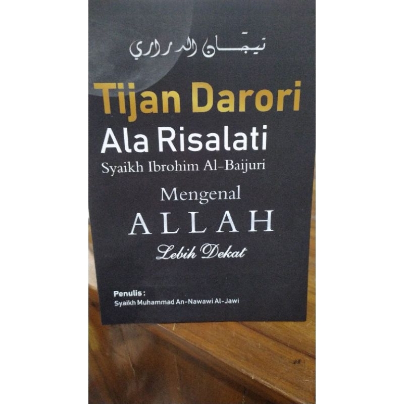 terjemah tijan darori