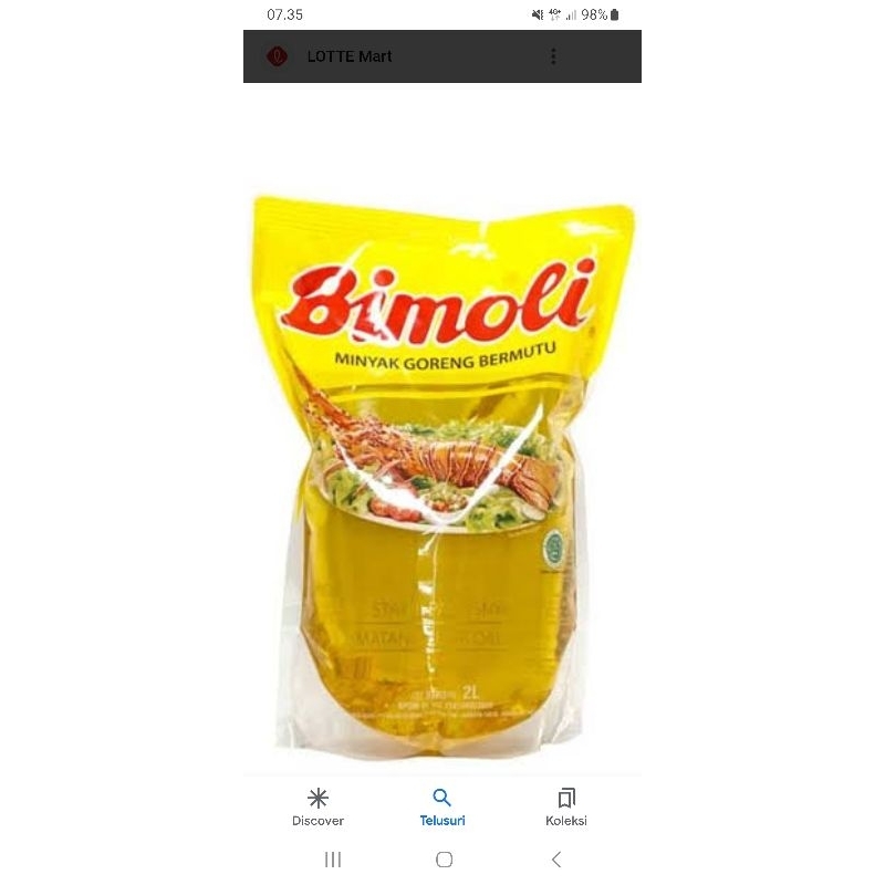 

minyak goreng Bimoli