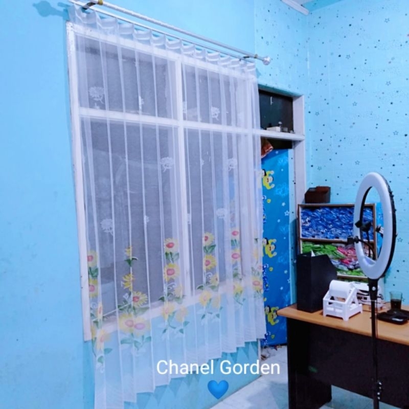 Gorden vitrase burkat matahari warna#Gorden vitrase#Gorden jendela minimalis#Gorden jendela mewah#Go