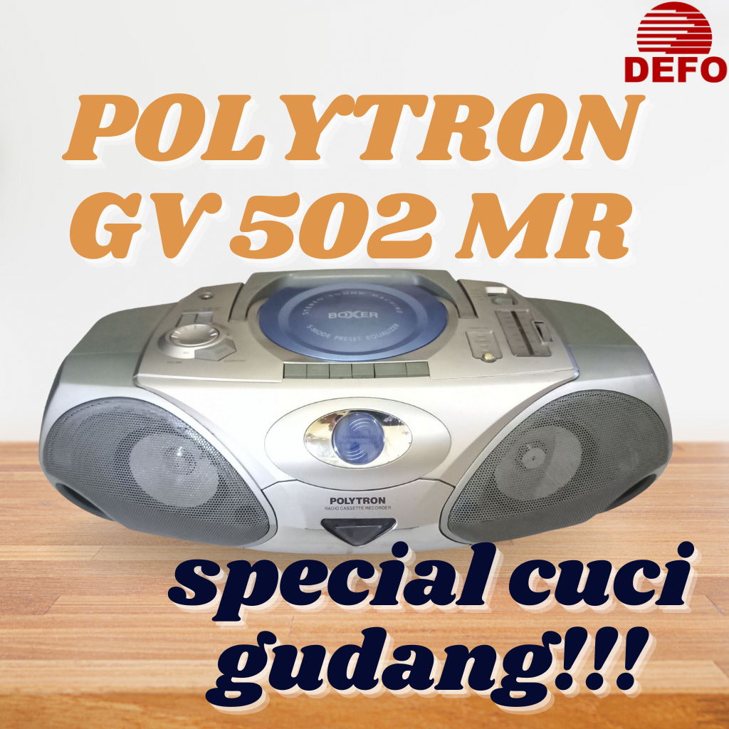 Radio Polytron GV 502 MR (CUCI GUDANG)
