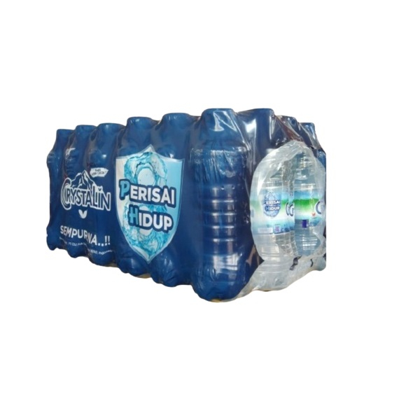 

Crystalin Mineral Water Botol Karton [24 pcs x 600 mL]