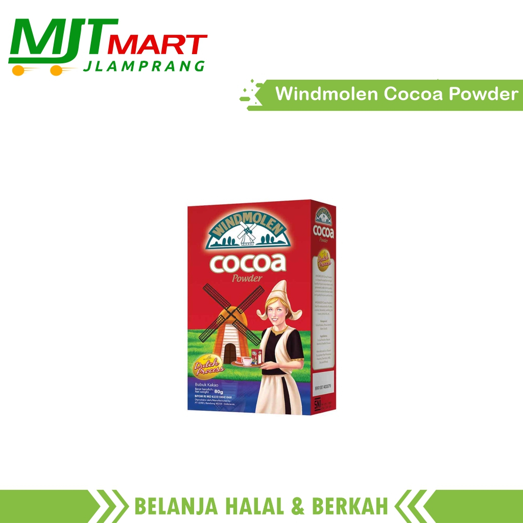 

Cocoa Powder Coklat Bubuk Windmolen