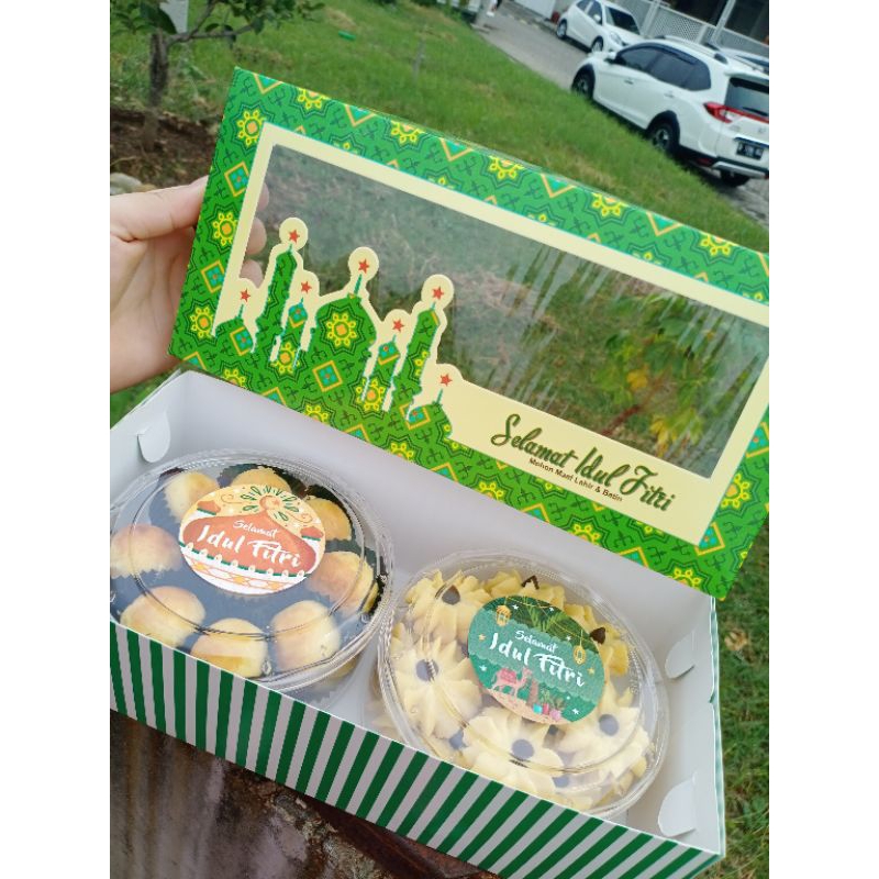 

Hampers Kue Idul Fitri/Lebaran