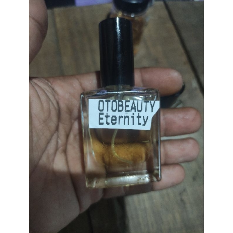 parfum eternity bibit asli 15ml