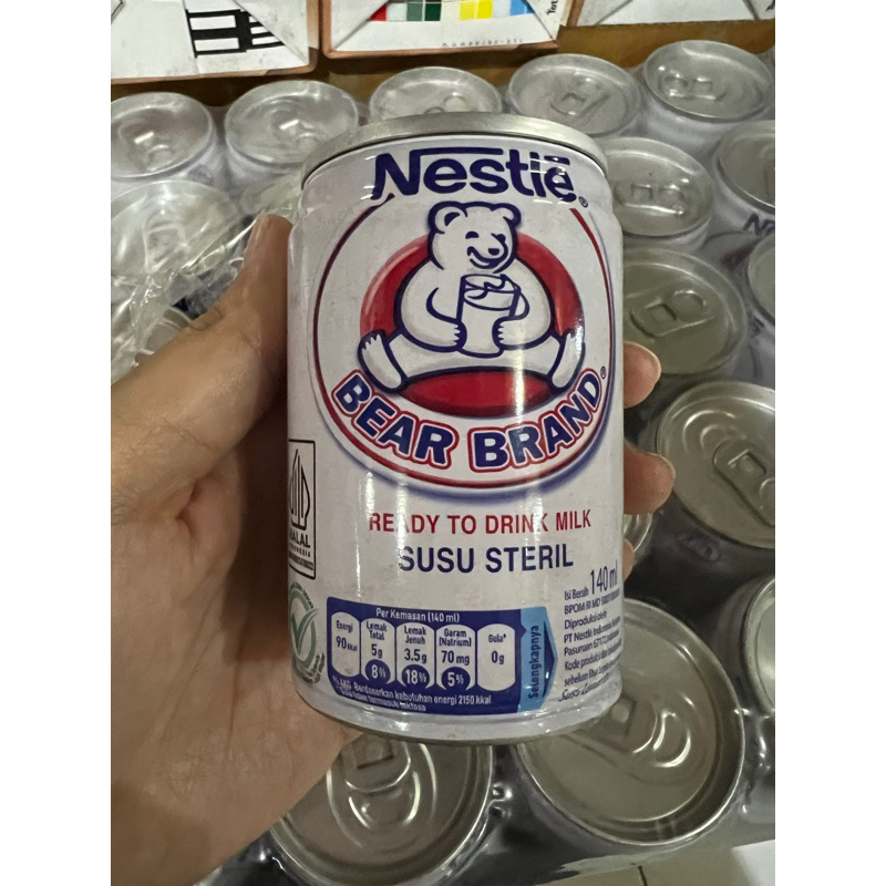 

Susu beruang kecil 140ml