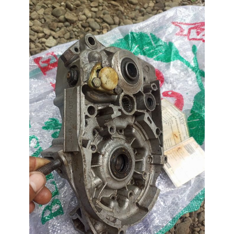 surat rx king stnk taun 97 krengkes..potongan no rangka