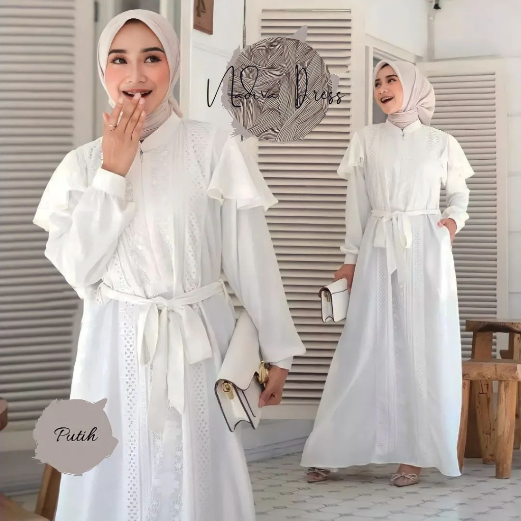 NADIVA DRESS GAMIS CRINKLE AIRFLOW PREMIUM DRESS WANITA TERBARU 2023 GAMIS WANITA BAHAN CRINGKLE MIX BRUKAT