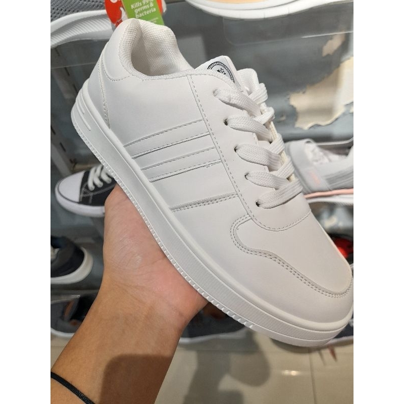 north star sepatu putih waita