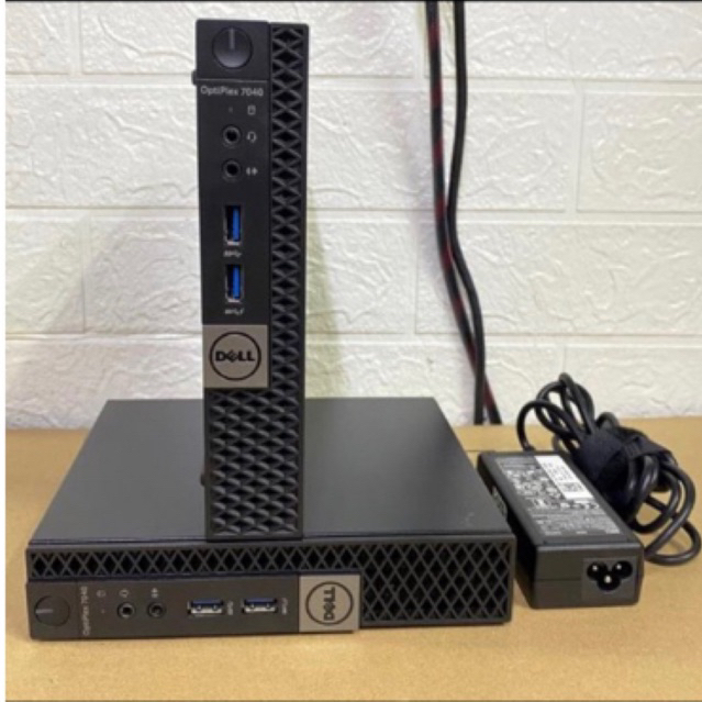 PC MINI DELL 7040 I5 6500T RAM 16GB SSD 512GB