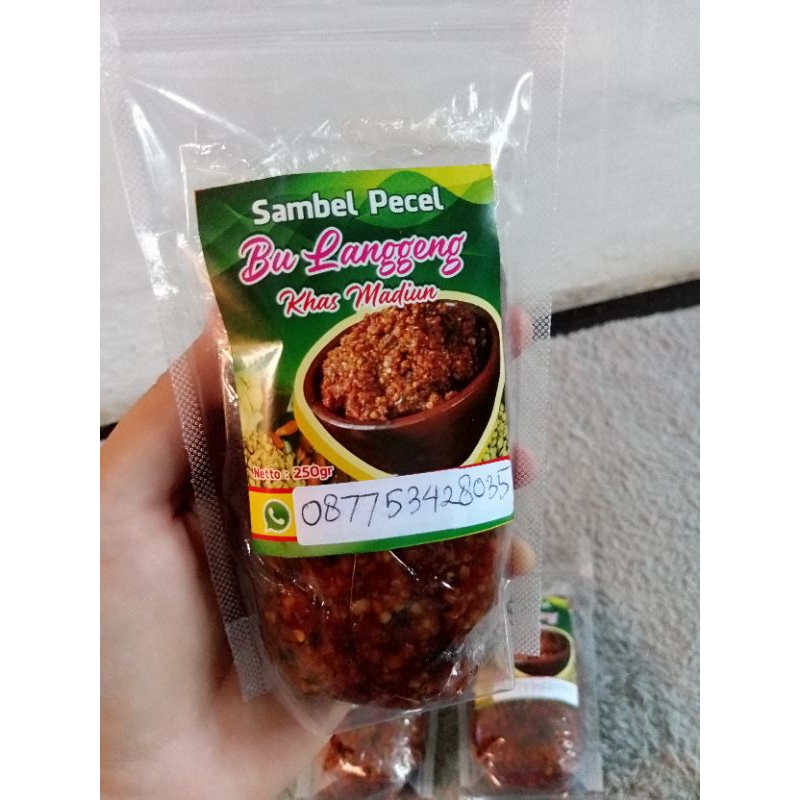 

Sambel Pecel Madiun Asli Madiun (250 gram)