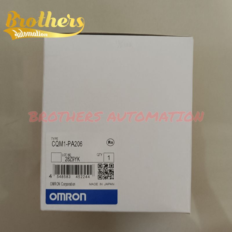 Omron CQM1-PA206 Power Supply