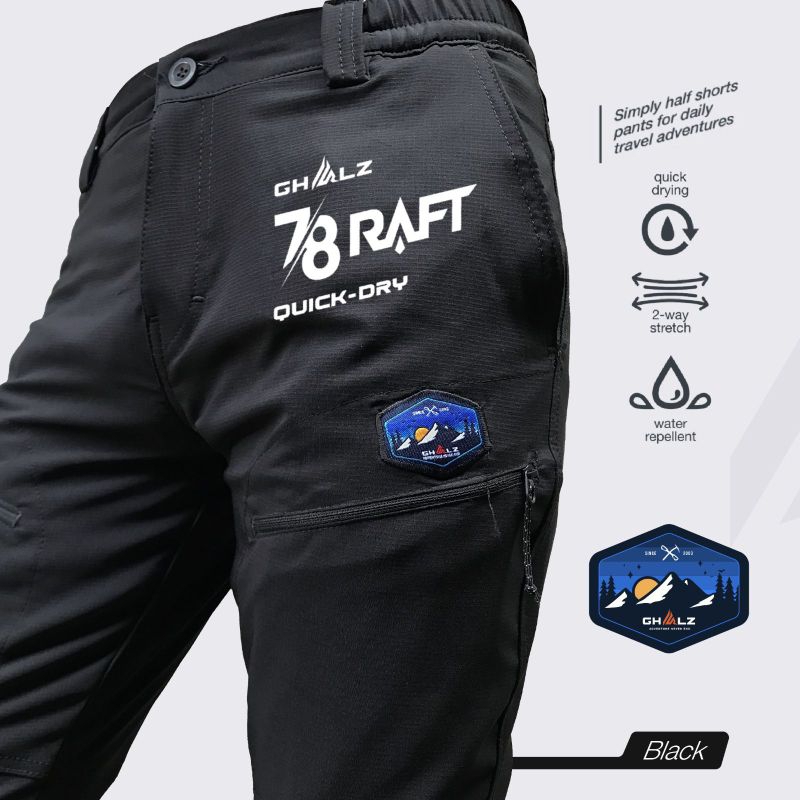 Celana 7/8 RAFT- Celana Gym celana sepeda celana gunung celana olahraga