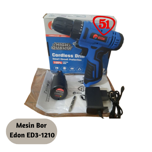 Cordless Drill Edon ED3-1210