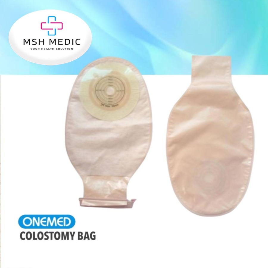 Onemed Colostomy Bag With Drainage
