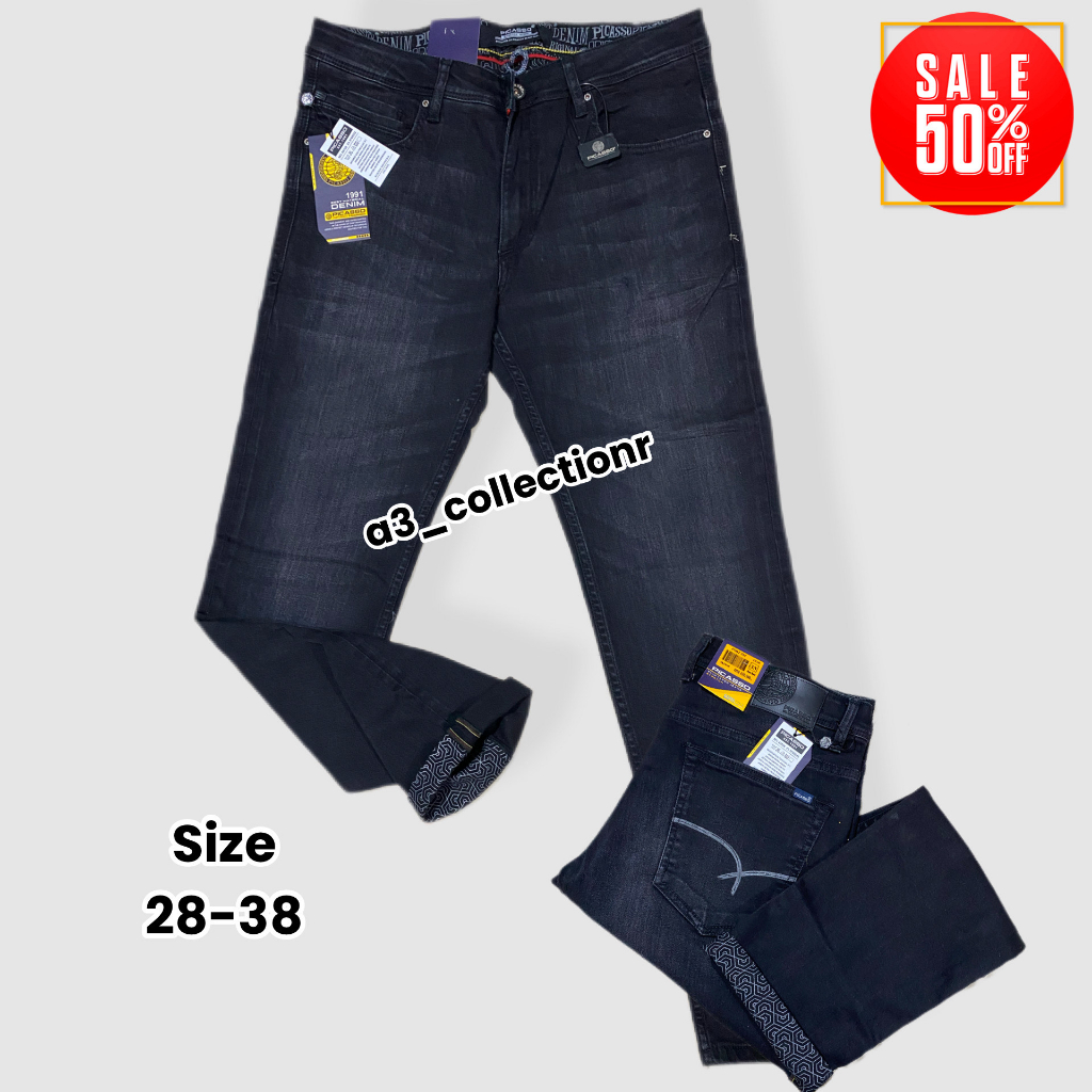 celana panjang picasso/celana panjang distro/celana jeans picasso