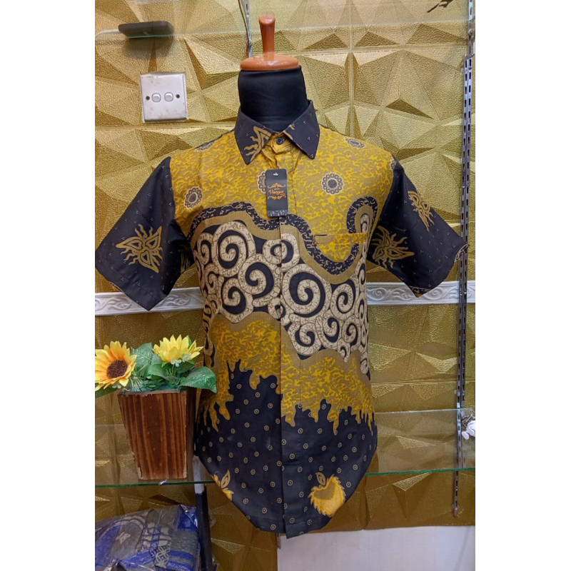 KEMEJA BATIK BAHAN KATUN PREMIUM THAMRIN CITY