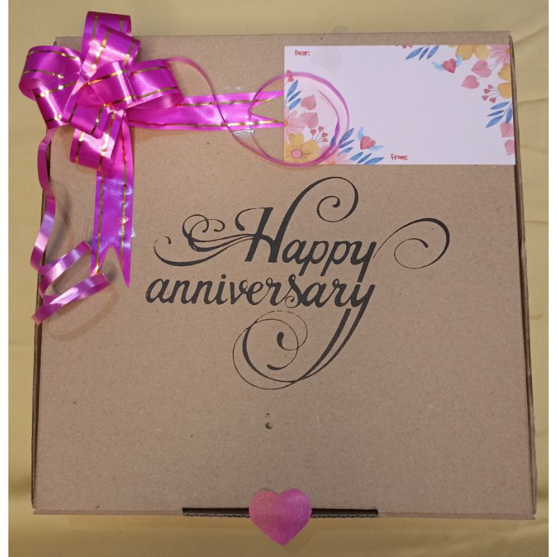 

Gift Box / Kardus / Dus Hampers Happy Anniversary / I Love You