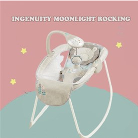 Bouncer Rocker Bayi INGENUITY MOONLIGHT ROCKING SLEEPER