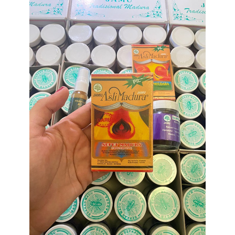 jamu Asli madura