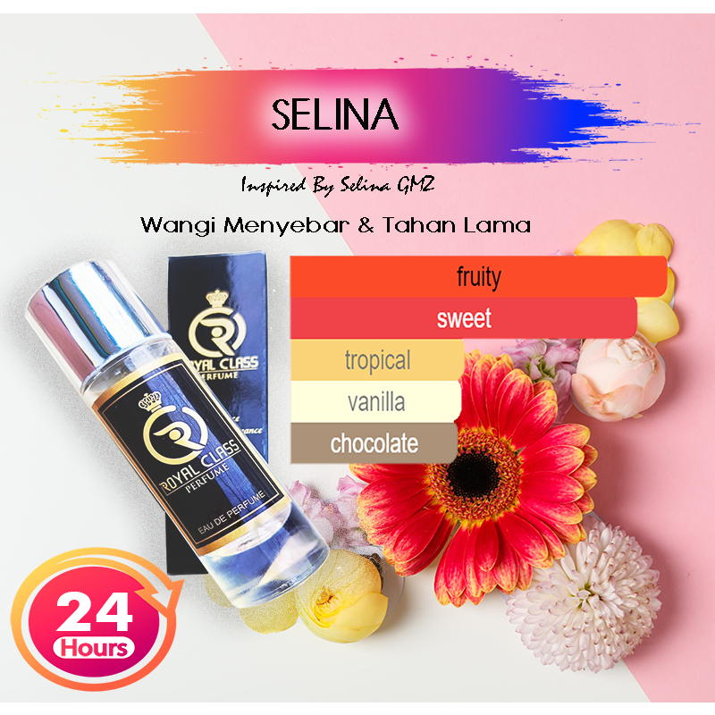 Parfum Extrait de Perfume  SELINA G Inspired By SELINA GMZ Premium Semerbak Tahan Lama