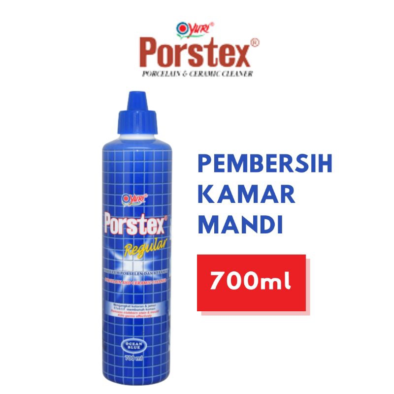 Porstex perbersih keramik kamar mandi