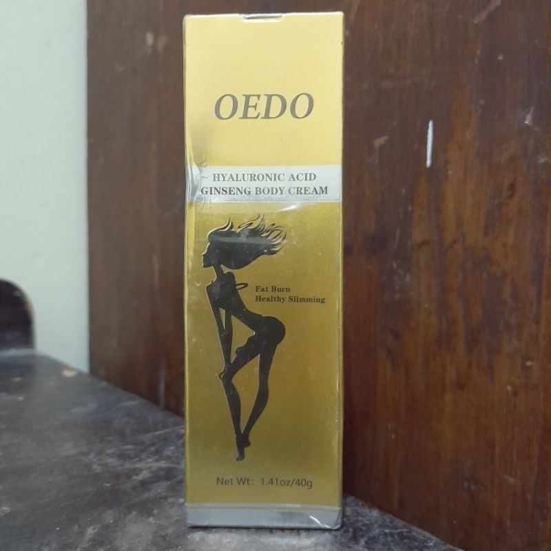 OEDO Hyaluronic Acid Ginseng Slimming Cream Reduce Cellulite Lose Weig