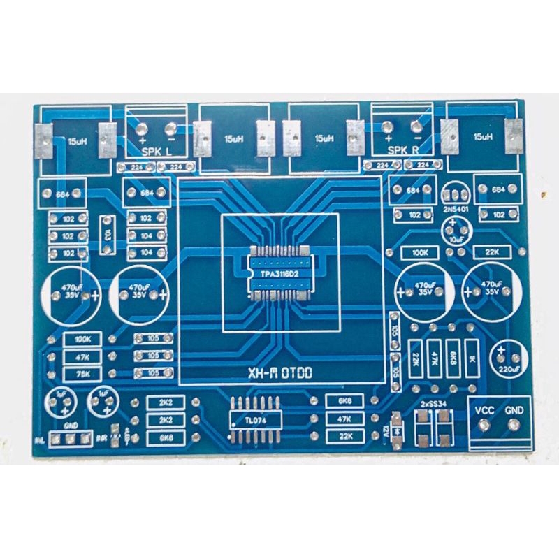 PCB TPA3116D2 2X120W