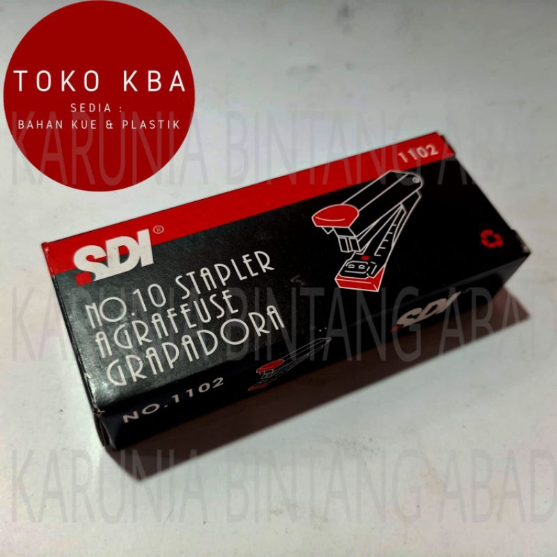 

Stapler Kecil HD-10 SDI 1102 Staples Hekter