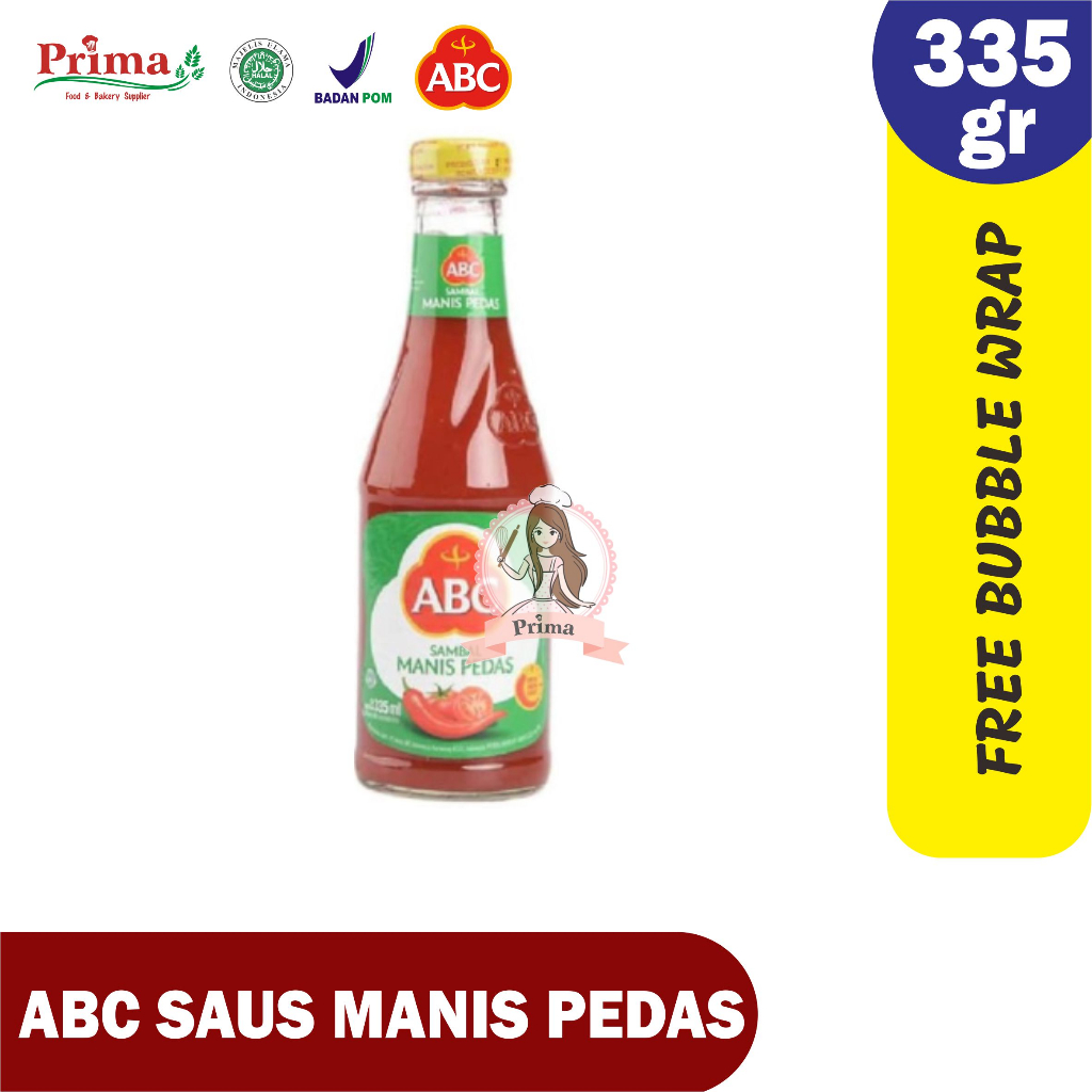 

abc saus sambal manis pedas 335ml