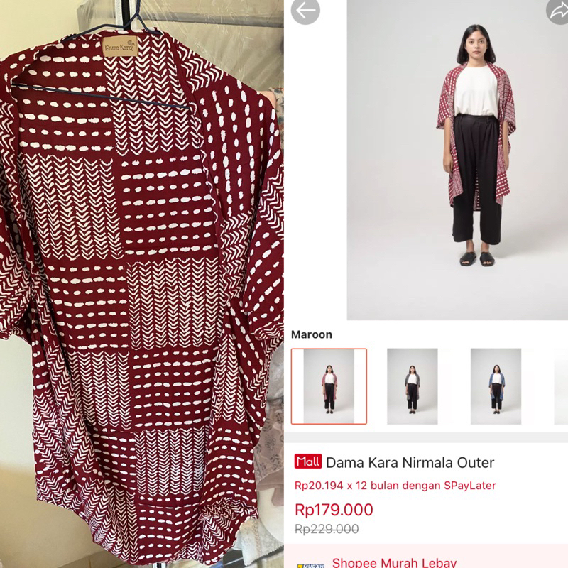 PRELOVED DAMA KARA OUTER