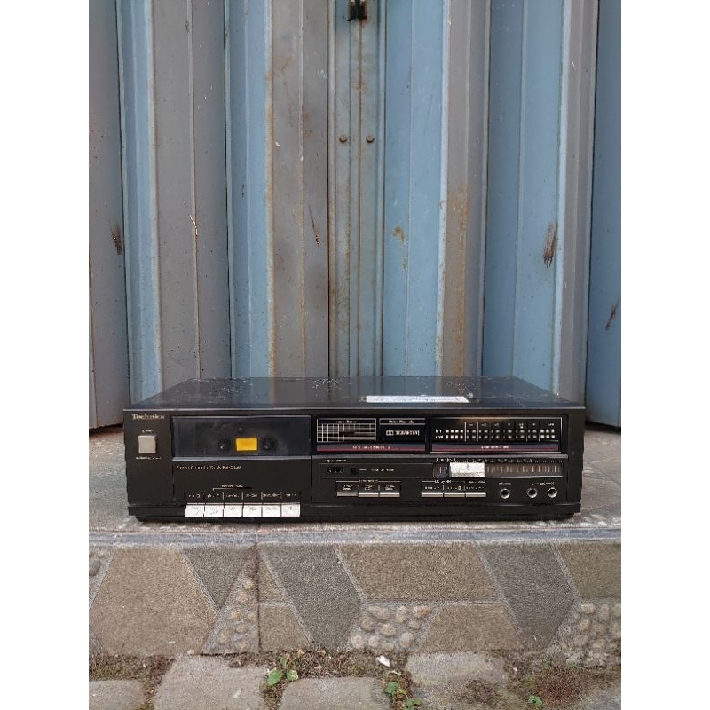 Tape deck Technics