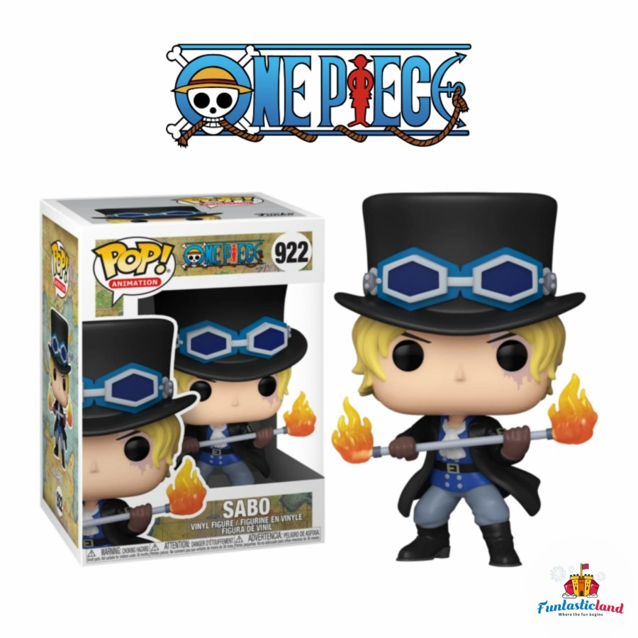 Funko POP Animation One Piece - Sabo #922