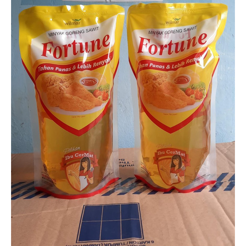 

MINYAK GORENG FORTUNE 1L