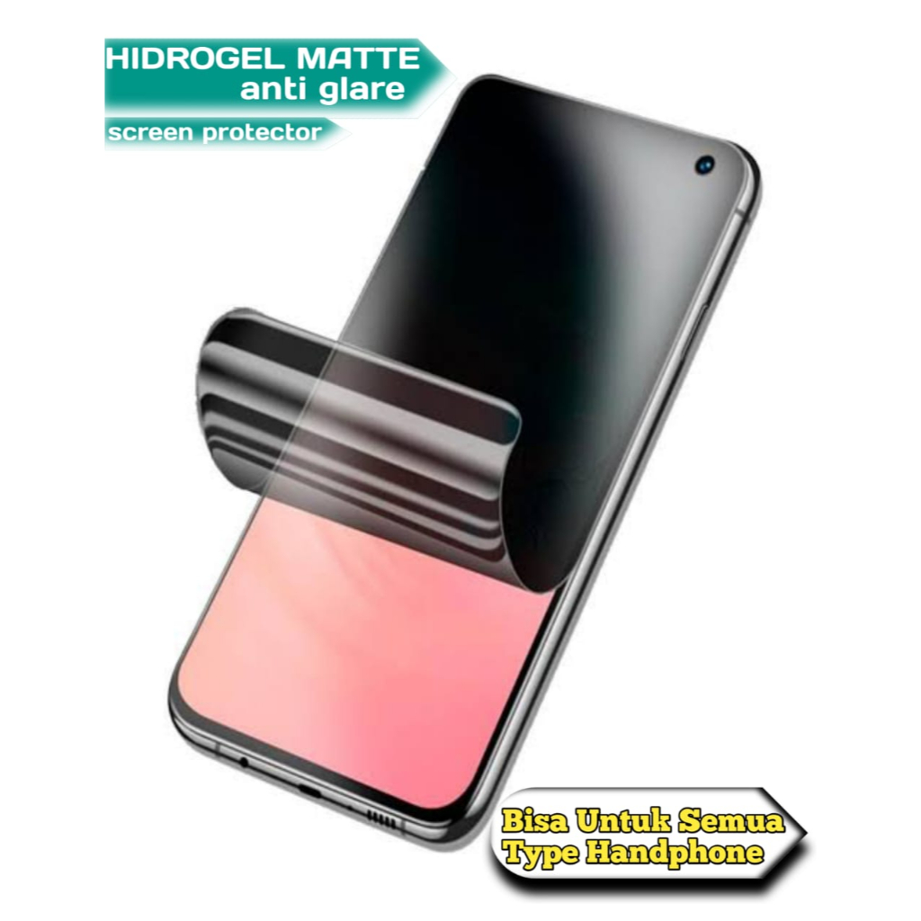 Hydrogel matte pelindung layar VIVO V15 PRO/ V17 NEO/ V20 PRO/ V20 PRO