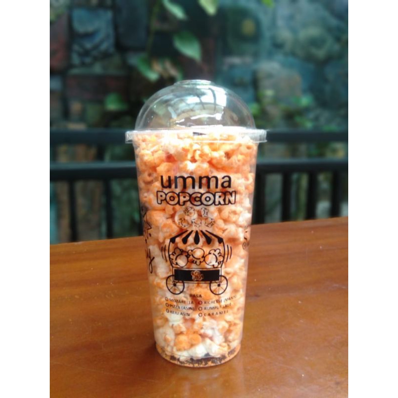 

POPCORN PIZZA