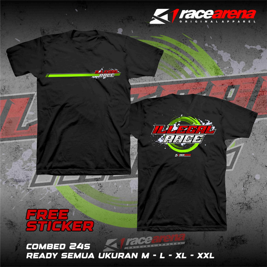 KAOS ILEGAL RACE RACING