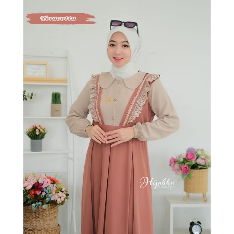 dress Hijabku Muslim wear