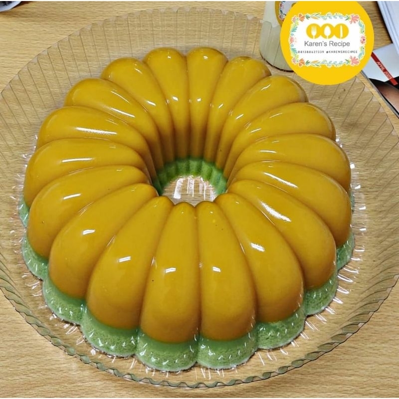 

puding labu lumut